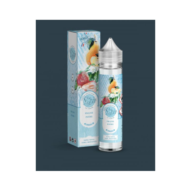 Le petit verger frais savourea 50ml fraise-poire