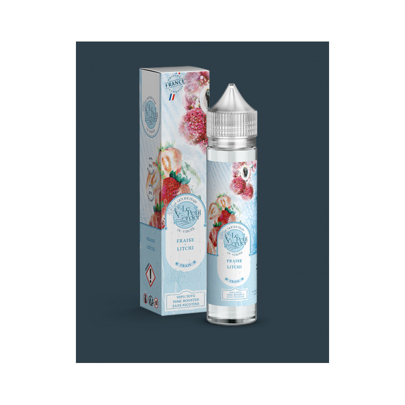 Le petit verger frais savourea 50ml fraise litchi