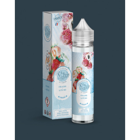 Le petit verger frais savourea 50ml fraise litchi