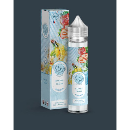 Le petit verger frais savourea 50ml fraise banane