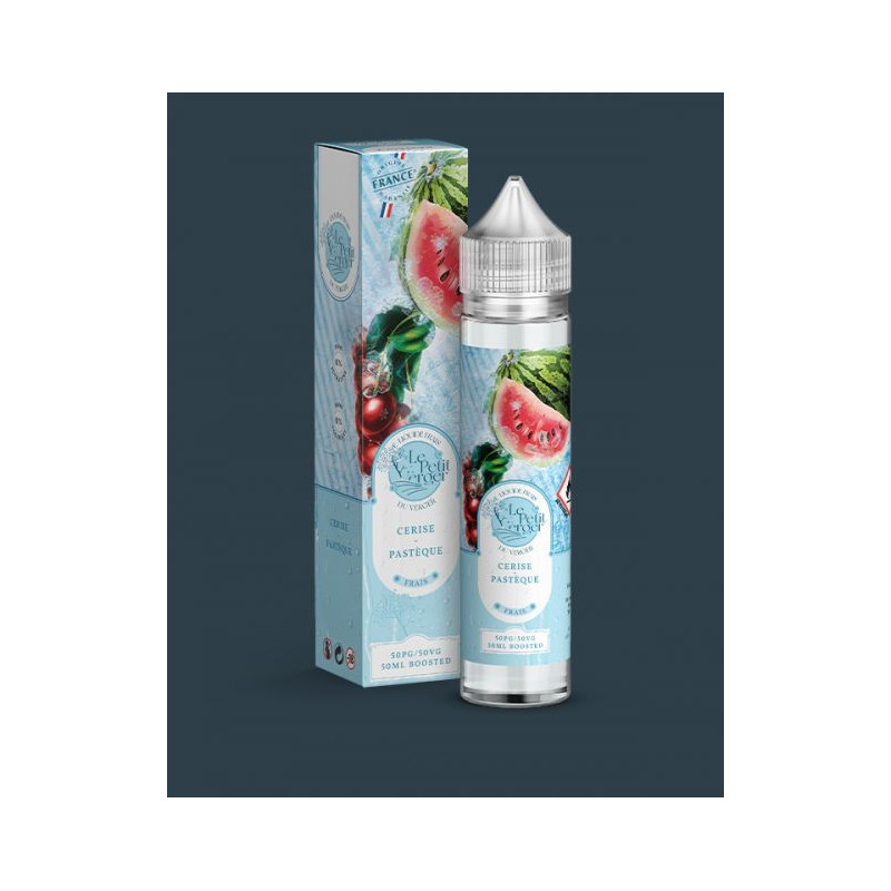 Le petit verger frais savourea 50ml cerise-pasteque
