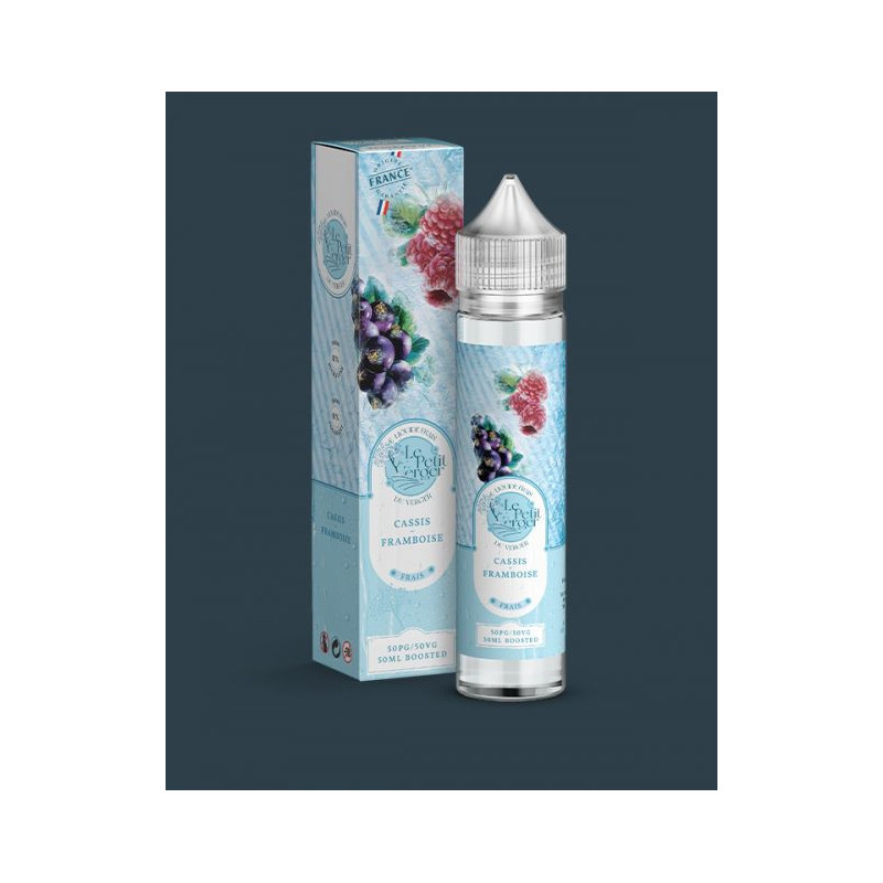 Le petit verger frais savourea 50ml cassis framboise