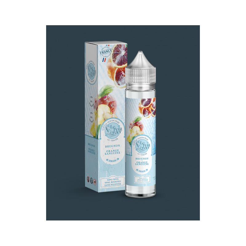Le petit verger frais savourea 50ml brugnon orange sanguine