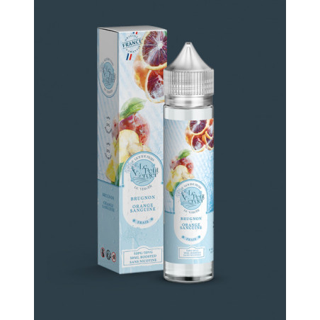 Le petit verger frais savourea 50ml brugnon orange sanguine