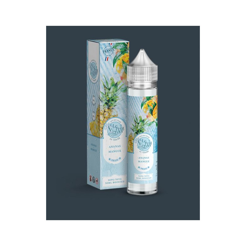 Le petit verger frais savourea 50ml ananas mangue