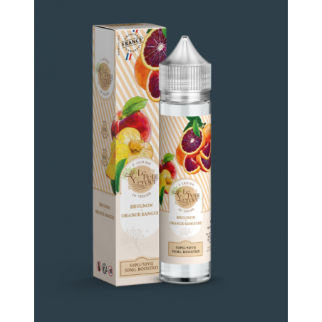 Le petit verger brugnon  orange sanguine 50ml 0 mg