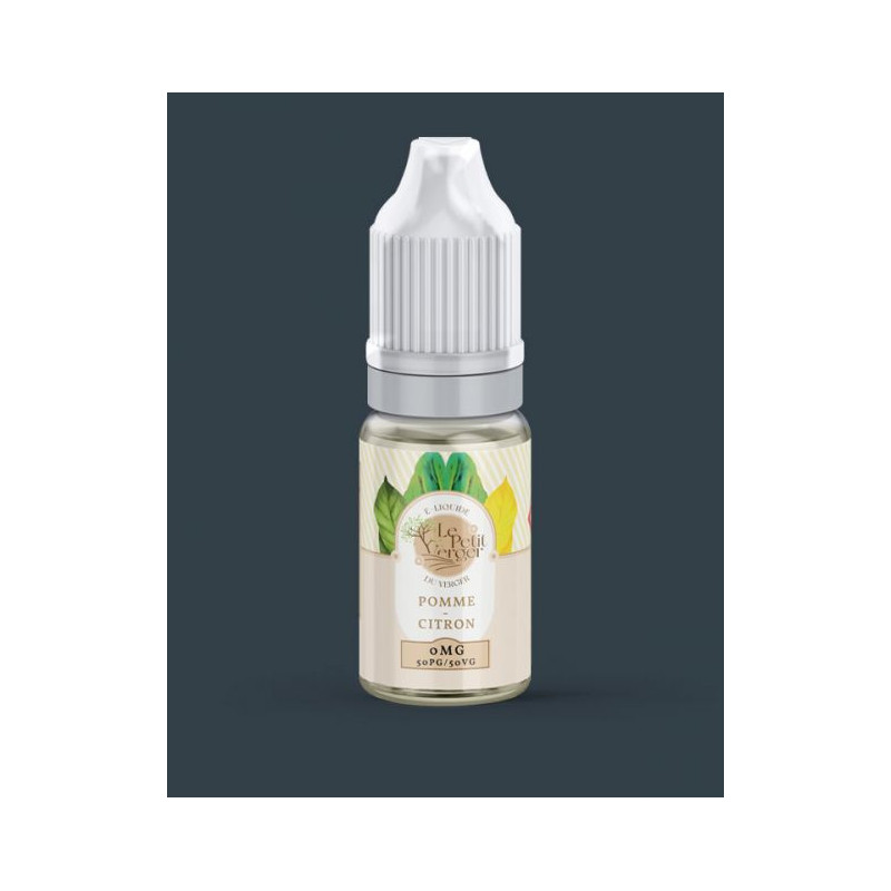 Le petit verger 6mg 10ml pomme-citron