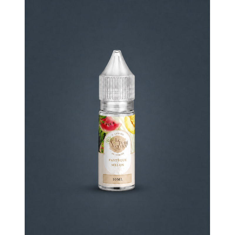 Le petit verger 6mg 10ml pasteque melon