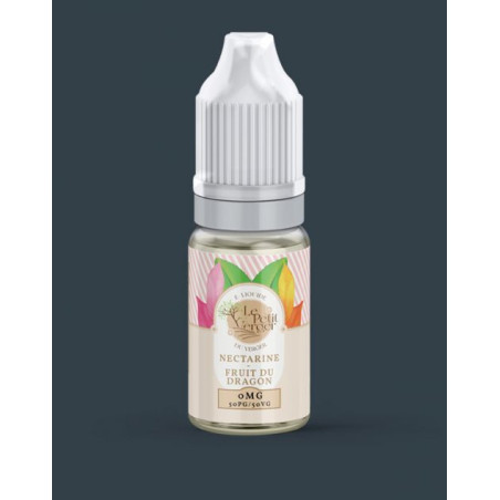 Le petit verger 6mg 10ml nectarine fruit du dragon