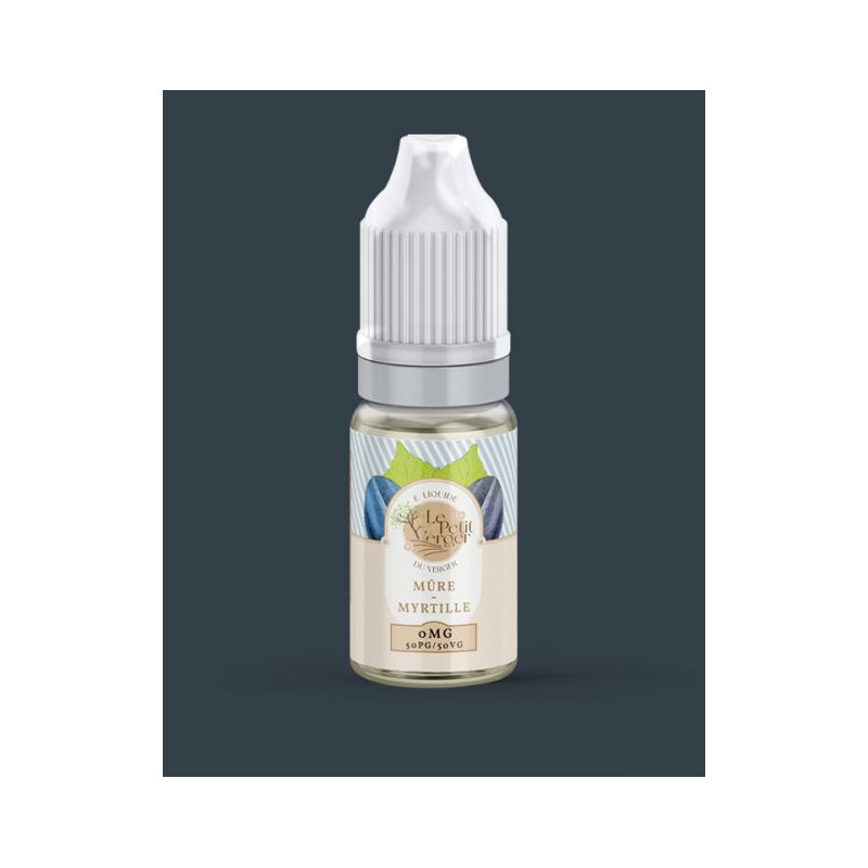 Le petit verger 6mg 10ml mure myrtille