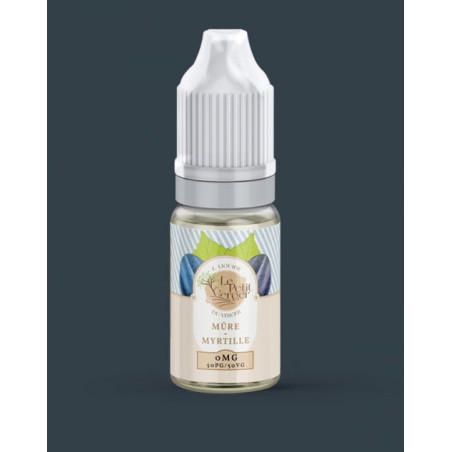 Le petit verger 6mg 10ml mure myrtille