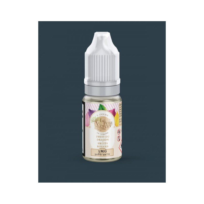 Le petit verger 6mg 10ml fruit du dragon-fruits rouges