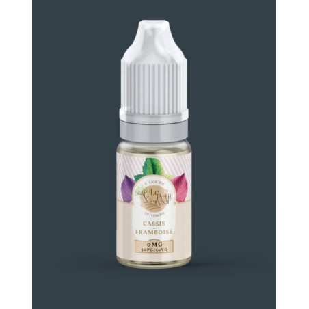 Le petit verger 6mg 10ml cassis framboise