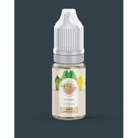 Le petit verger 3mg 10ml pomme-citron