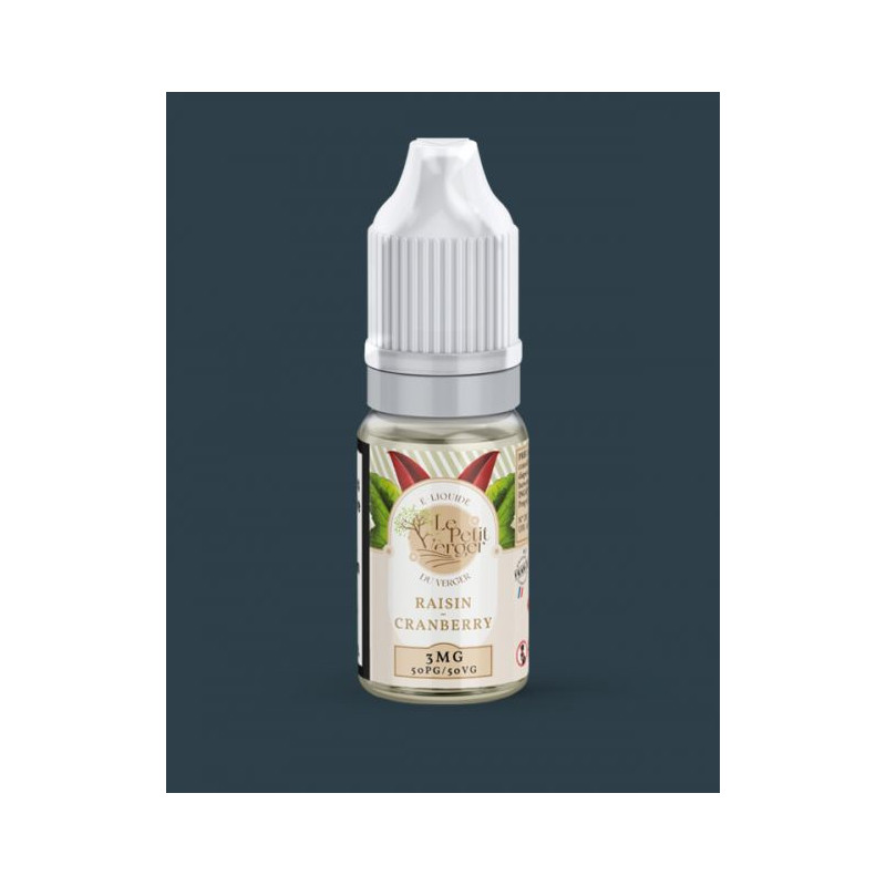 Le petit verger 3mg 10ml peche litchi