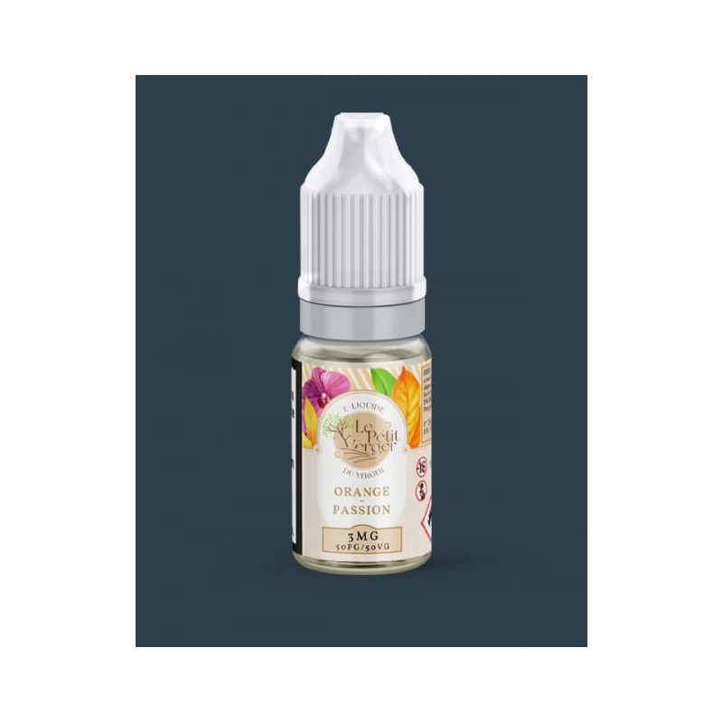 Le petit verger 3mg 10ml orange-passion