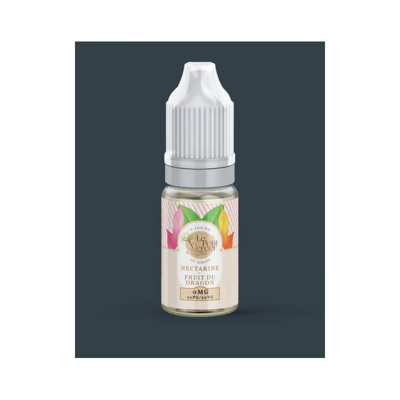 Le petit verger 3mg 10ml nectarine fruit du dragon