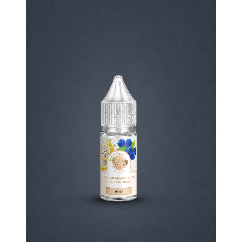 Le petit verger 3mg 10ml dragon framboise bleu