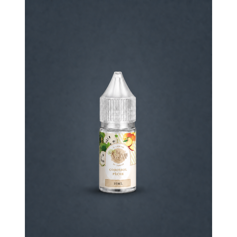 Le petit verger 3mg 10ml corossol peche