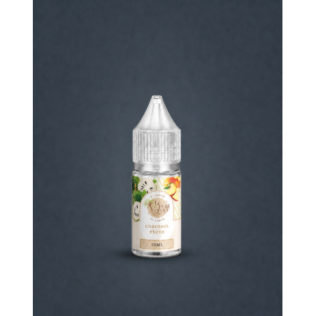 Le petit verger 3mg 10ml corossol peche