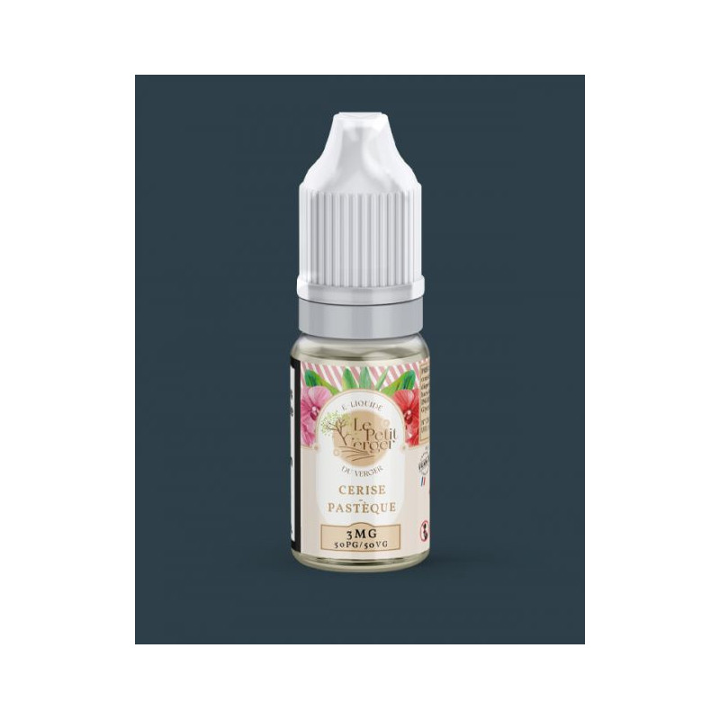Le petit verger 3mg 10ml cerise-pasteque