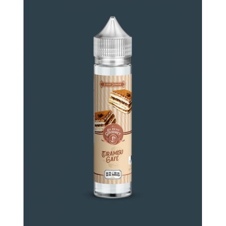 Le petit gourmet savourea 50ml tiramitsu cafe