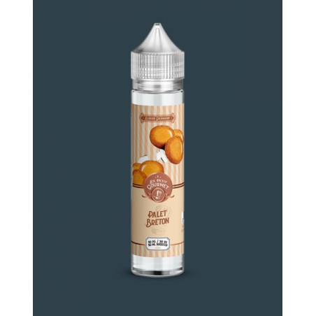 Le petit gourmet savourea 50ml palet breton