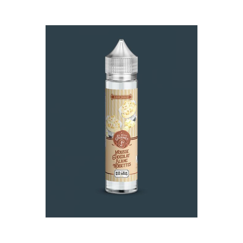 Le petit gourmet savourea 50ml mousse chocolat blanc noisette