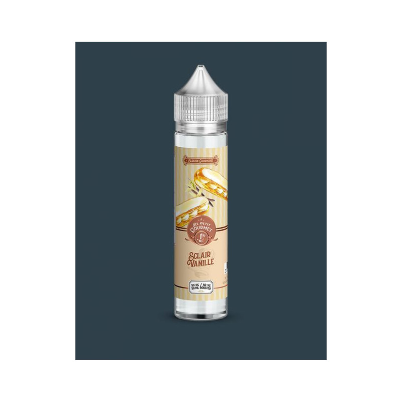 Le petit gourmet savourea 50ml eclaire vanille