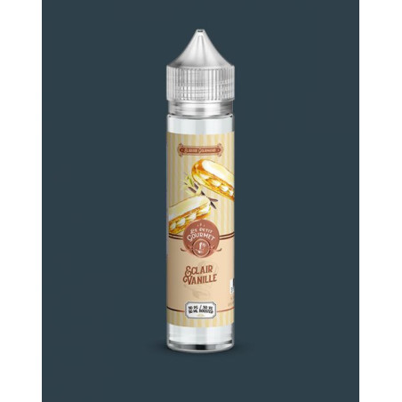Le petit gourmet savourea 50ml eclaire vanille