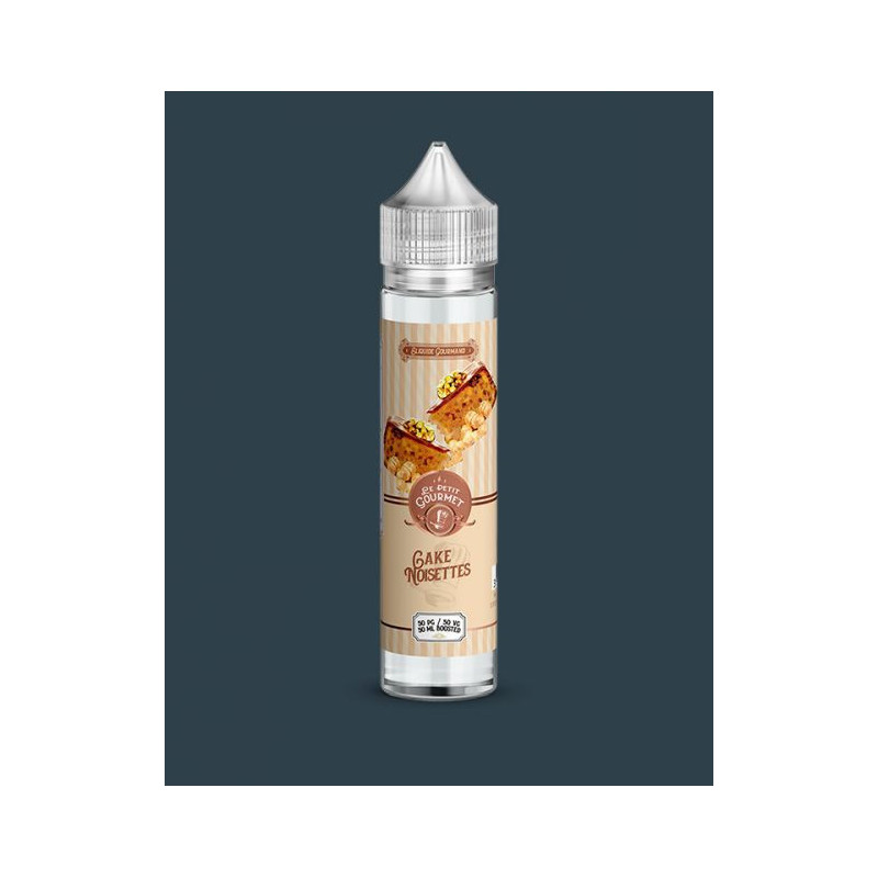 Le petit gourmet savourea 50ml cake noisette