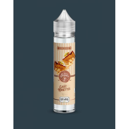 Le petit gourmet savourea 50ml cake noisette