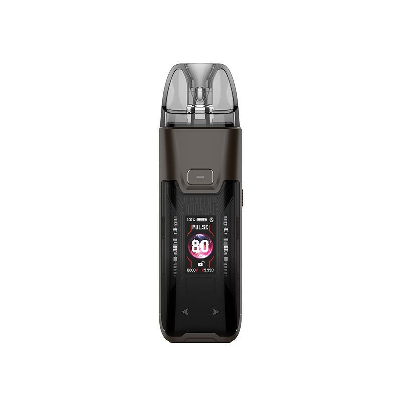 Kit luxe xr max 2 - vaporesso mocha leather