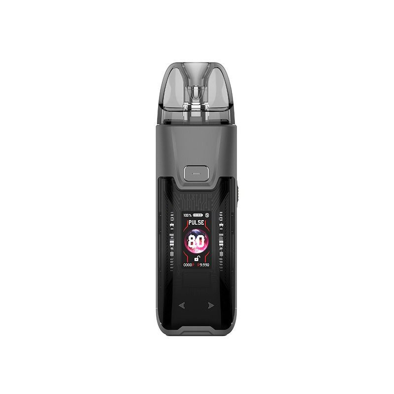 Kit luxe xr max 2 - vaporesso grey leather
