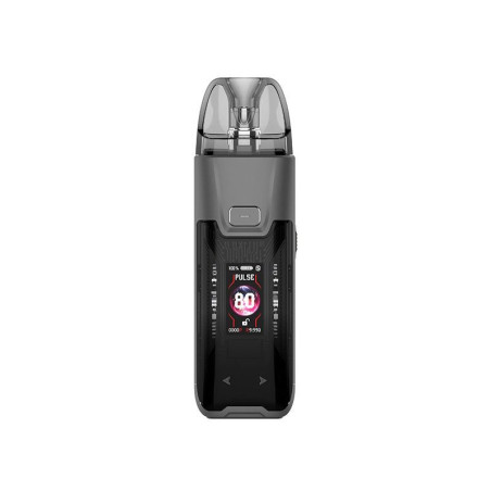 Kit luxe xr max 2 - vaporesso grey leather