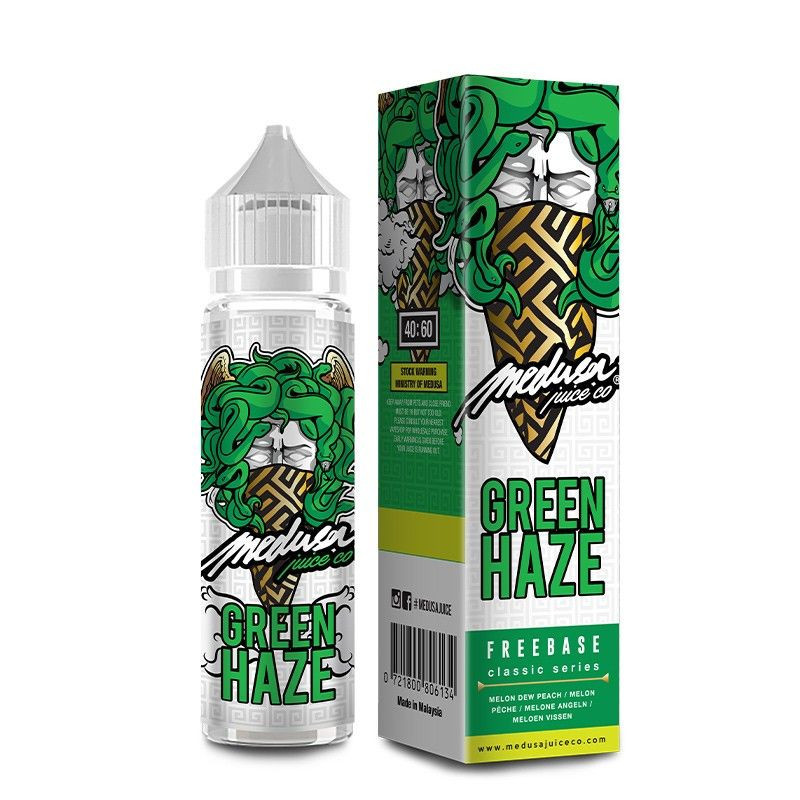 Green haze pêche, melon, miel meduza 50ml
