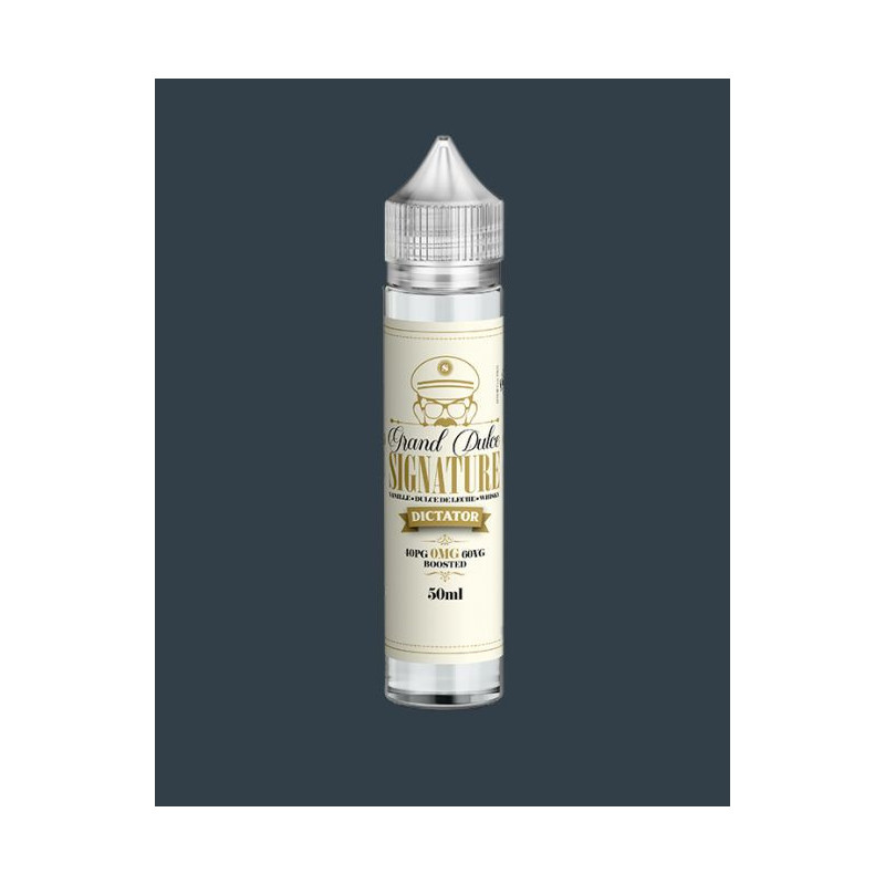 Grand ducle signature  - 50ml - dictator 0 mg