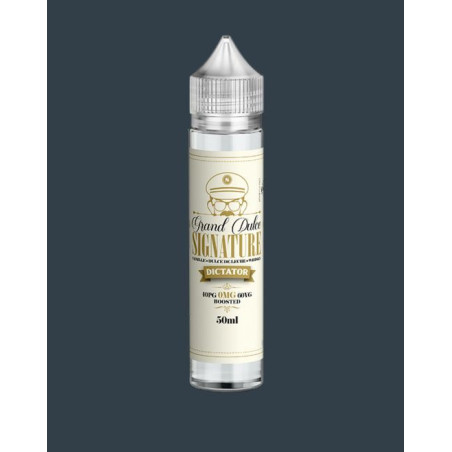 Grand ducle signature  - 50ml - dictator 0 mg