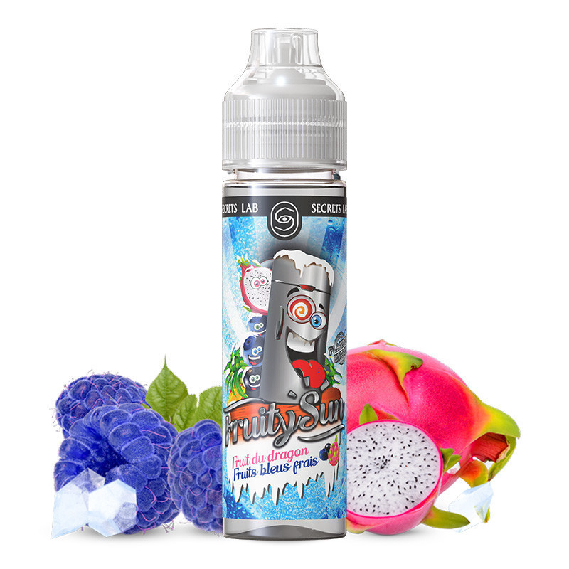 Fruity sun fruit du dragon fruits bleus 50ml  - secret's lab