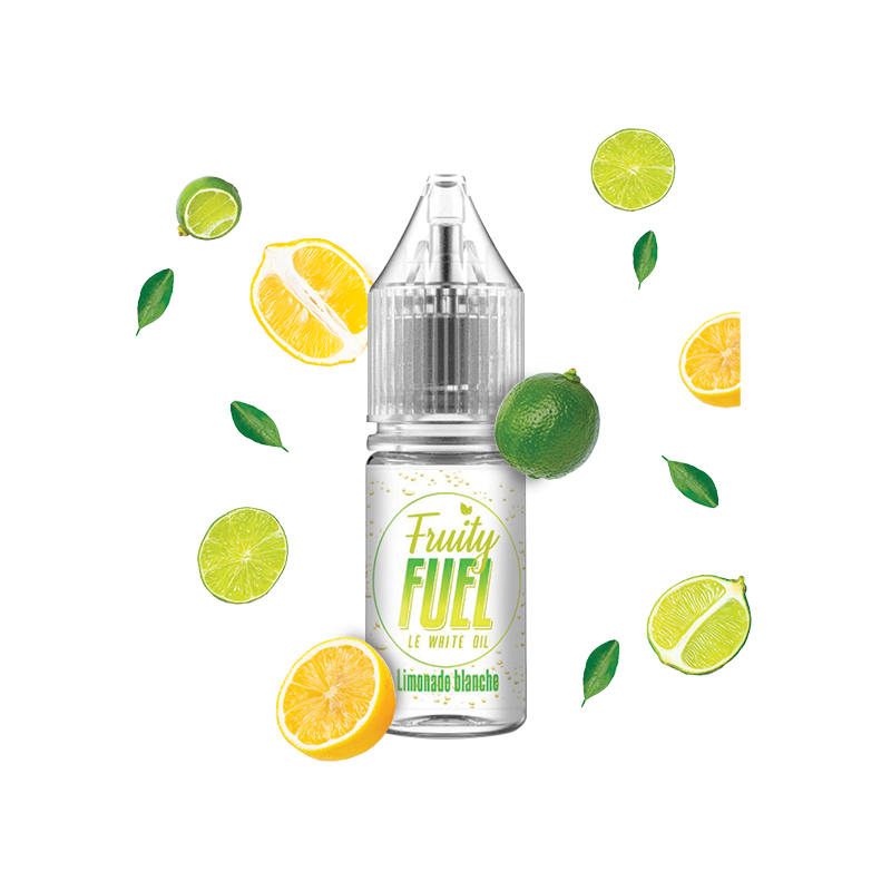 Fruity fuel 0mg nicotine 10ml white oil