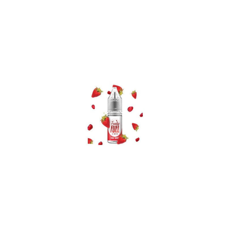 Fruity fuel 0mg nicotine 10ml red oil