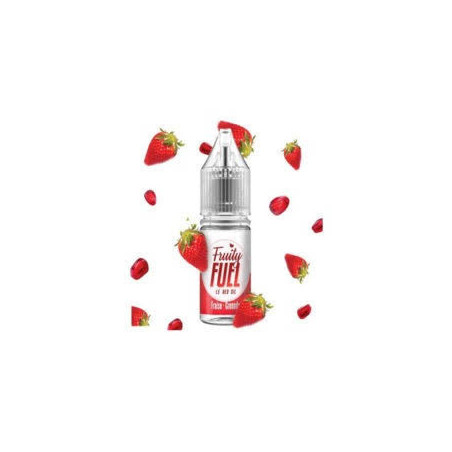 Fruity fuel 0mg nicotine 10ml red oil