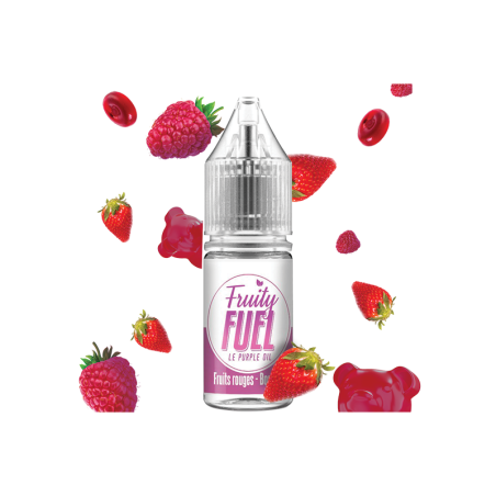 Fruity fuel 0mg nicotine 10ml purple oil