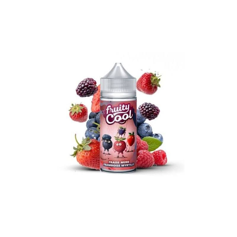 Fruity cool fraise mure framboise myrtille