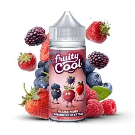 Fruity cool fraise mure framboise myrtille