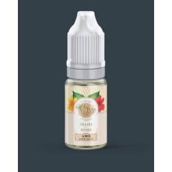 Fraise poire 10ml by le petit verger 6 mg