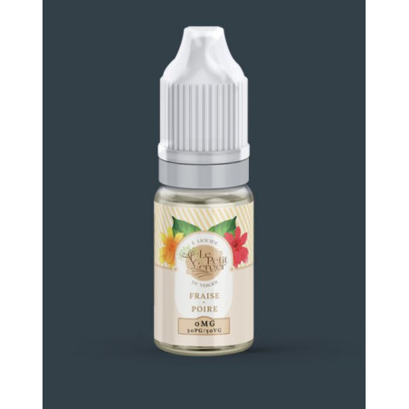 Fraise poire 10ml by le petit verger 6 mg