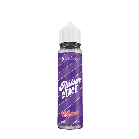 Flavors gout wpuff - 50ml - liquideo raisin glacee
