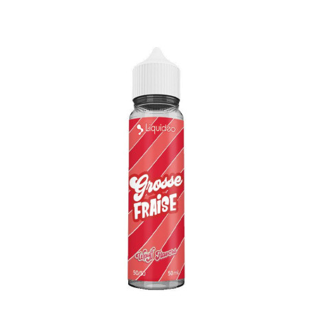 Flavors gout wpuff - 50ml - liquideo grosse fraise