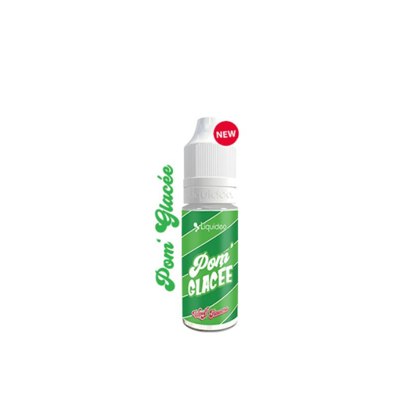 Flavors 6mg - 10ml saveur wpuff - liquideo pom' glace